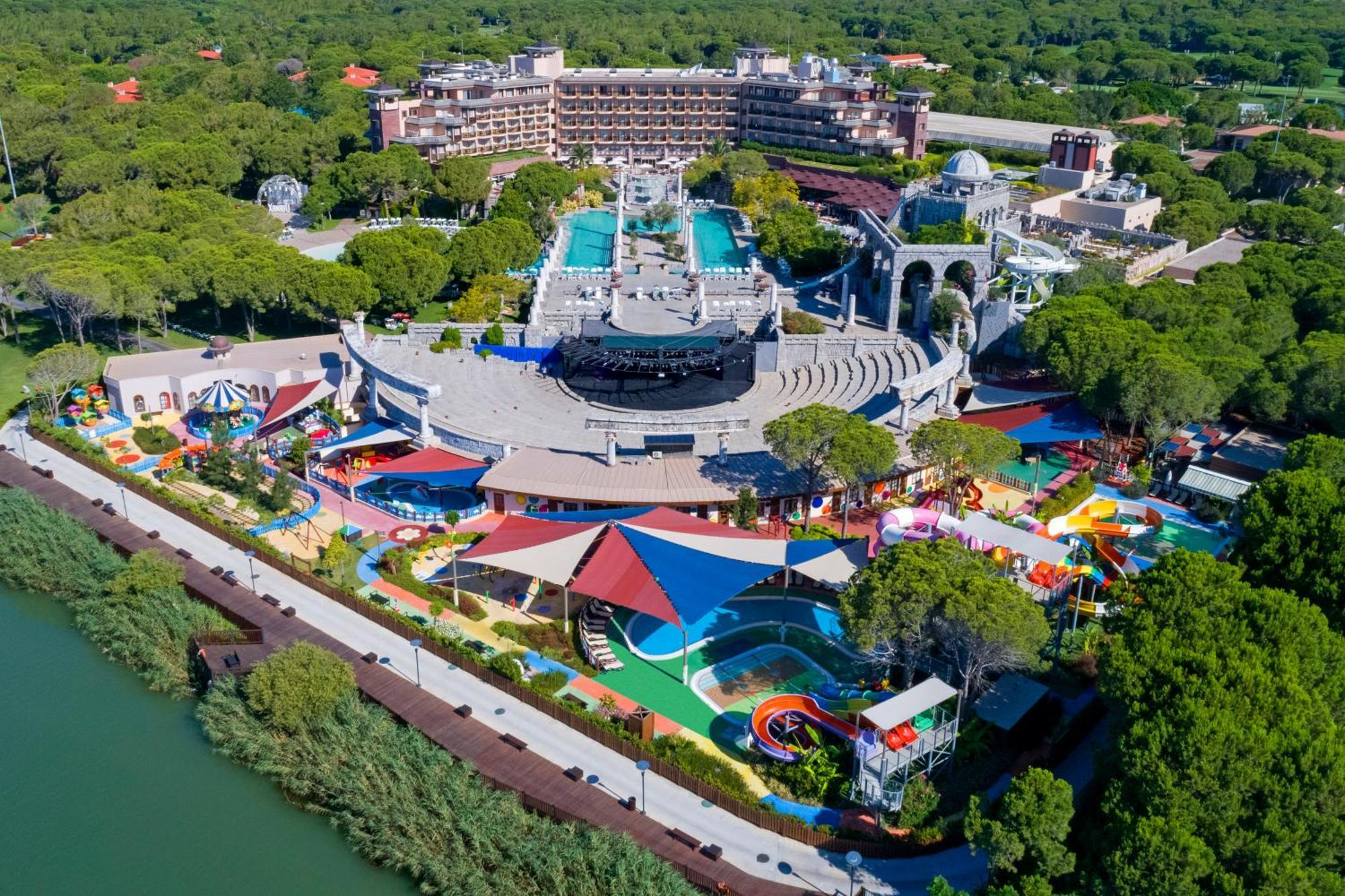 Xanadu Resort Belek Exterior foto