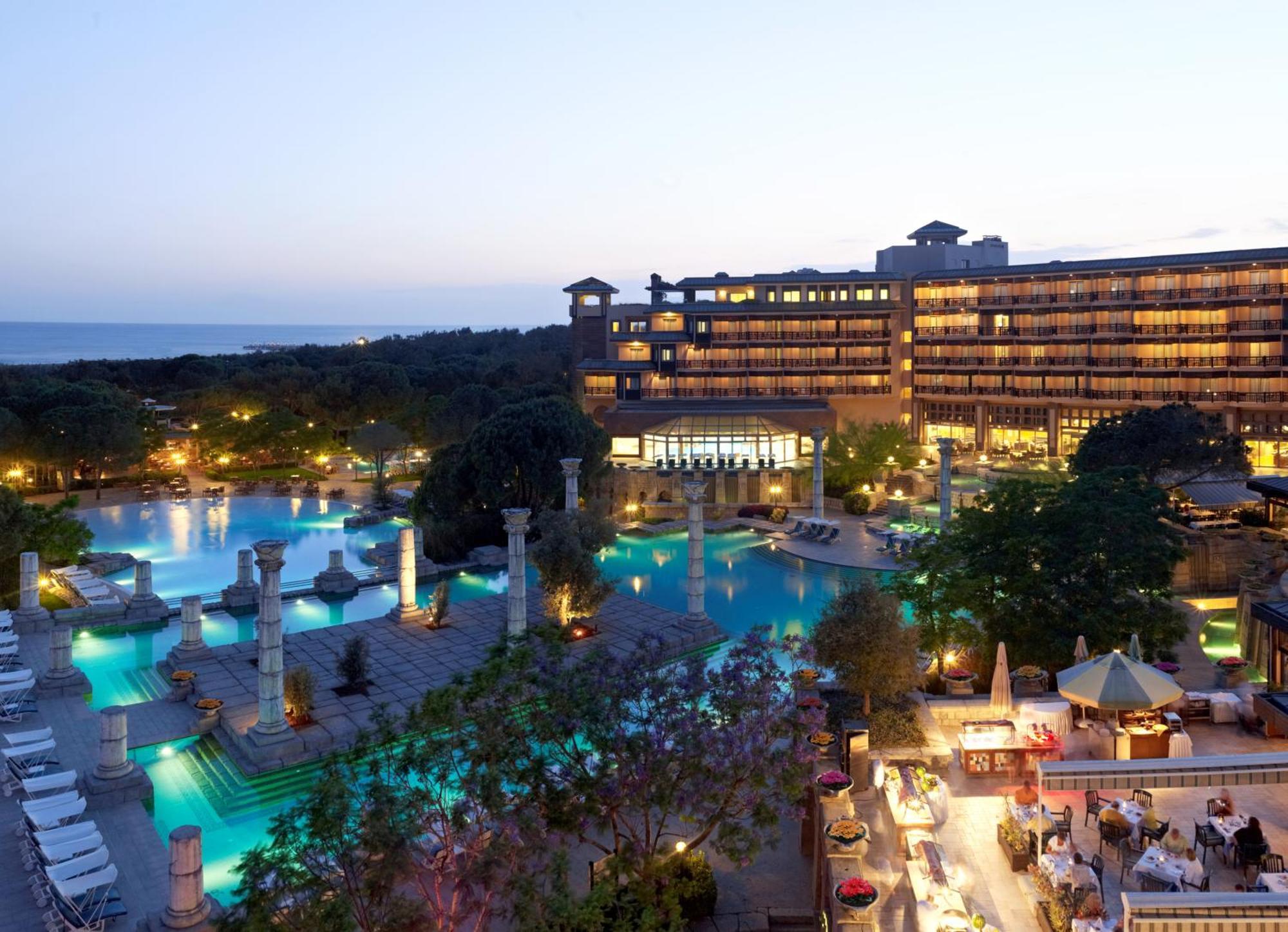 Xanadu Resort Belek Exterior foto