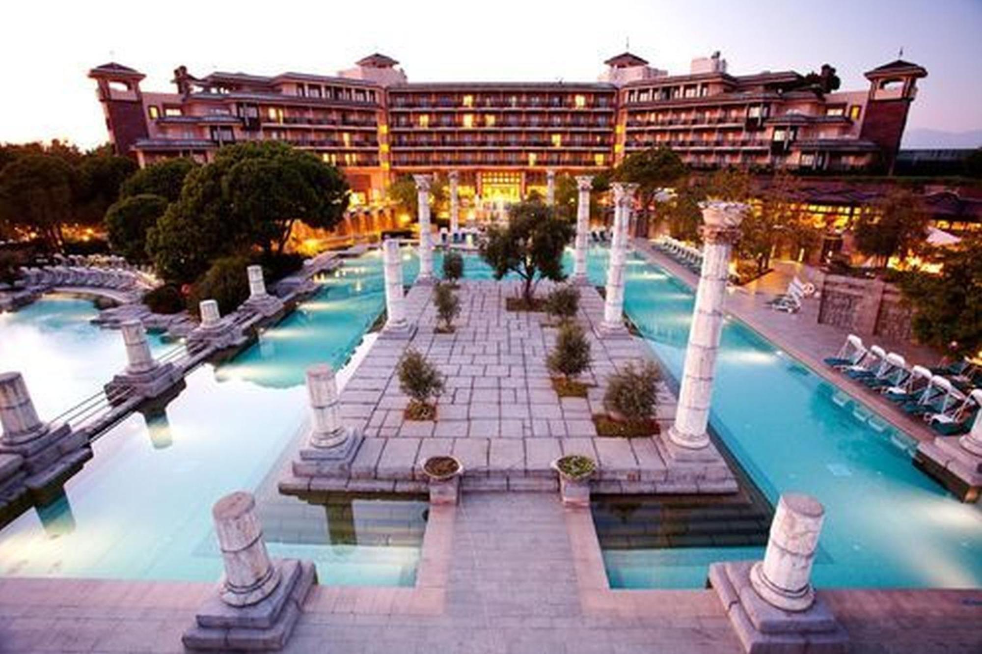 Xanadu Resort Belek Exterior foto